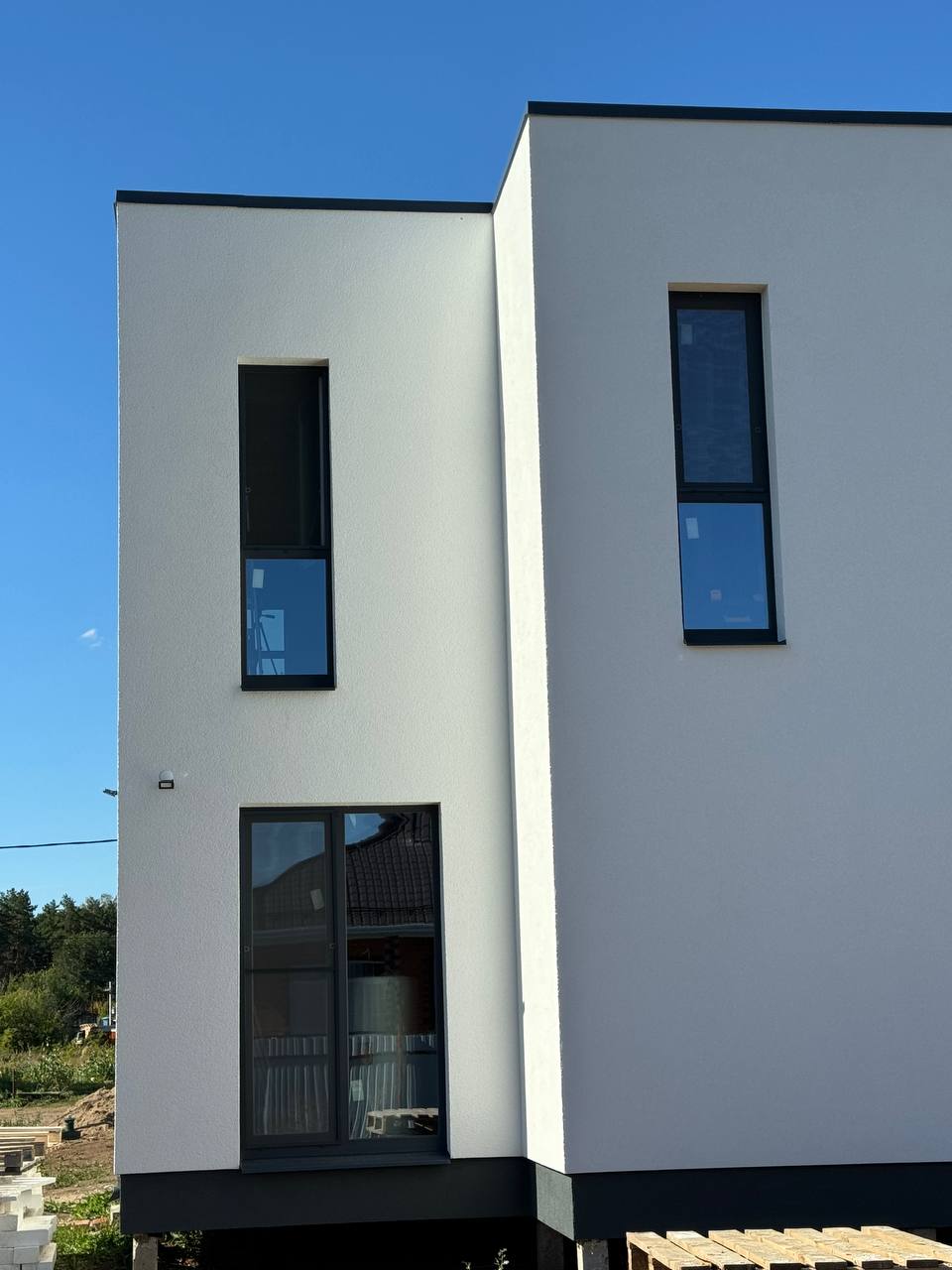 Готовый загородный дом из СИП-панелей